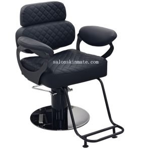 Multi Purpose Black Hair Salon Chair For Hair Stylist