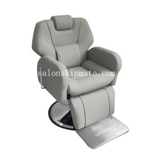 White Barber Chair