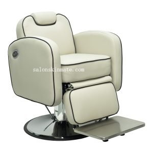 barber chair white