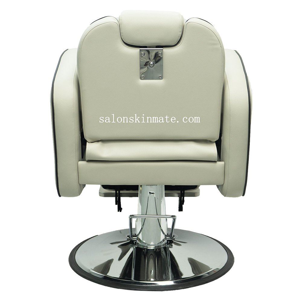 barber chairs white frame