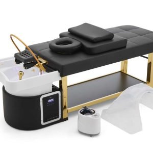 Spa Head Water Therapy Circulation Shampoo Bed