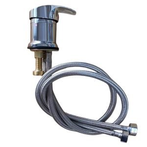 Shampoo Bed Faucet Beauty Salon Barber Shop Hair Salon Hot and Cold Water Mixing Valve Accessories