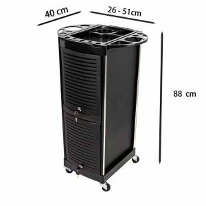 Barber Shop Tool Cart Salon Trolley Multi-functional