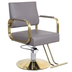Barber Shop Chair Hairdressing Salon Chair Rotating Hydraulic Barber Chair Salon Furniture