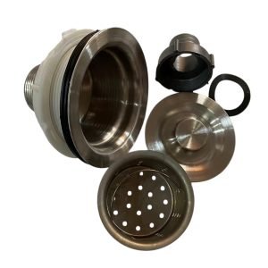 Modern Shape Stainless Steel Drainer Strainer for Wash Basin Drainage Drain Accessories