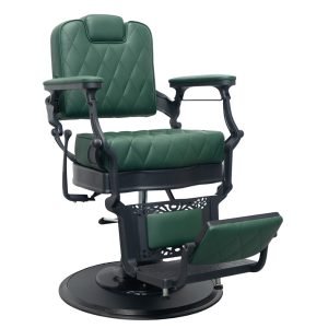 Hydraulic Synthetic Leather Modern Salon Styling Chair for Barber Shops