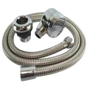 Flexible Extension Double Lock Stainless Steel Shower Hose for Sprayer or Shower